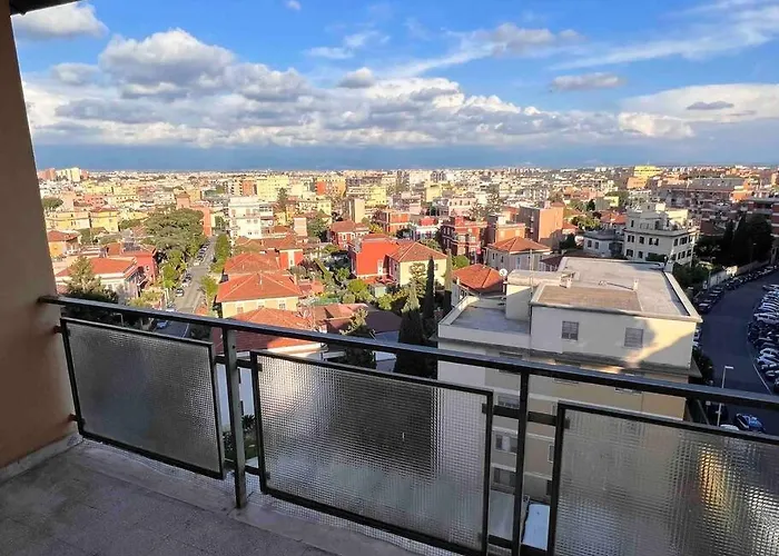 Flat With Terrace At 400Mt From Metro Pigneto