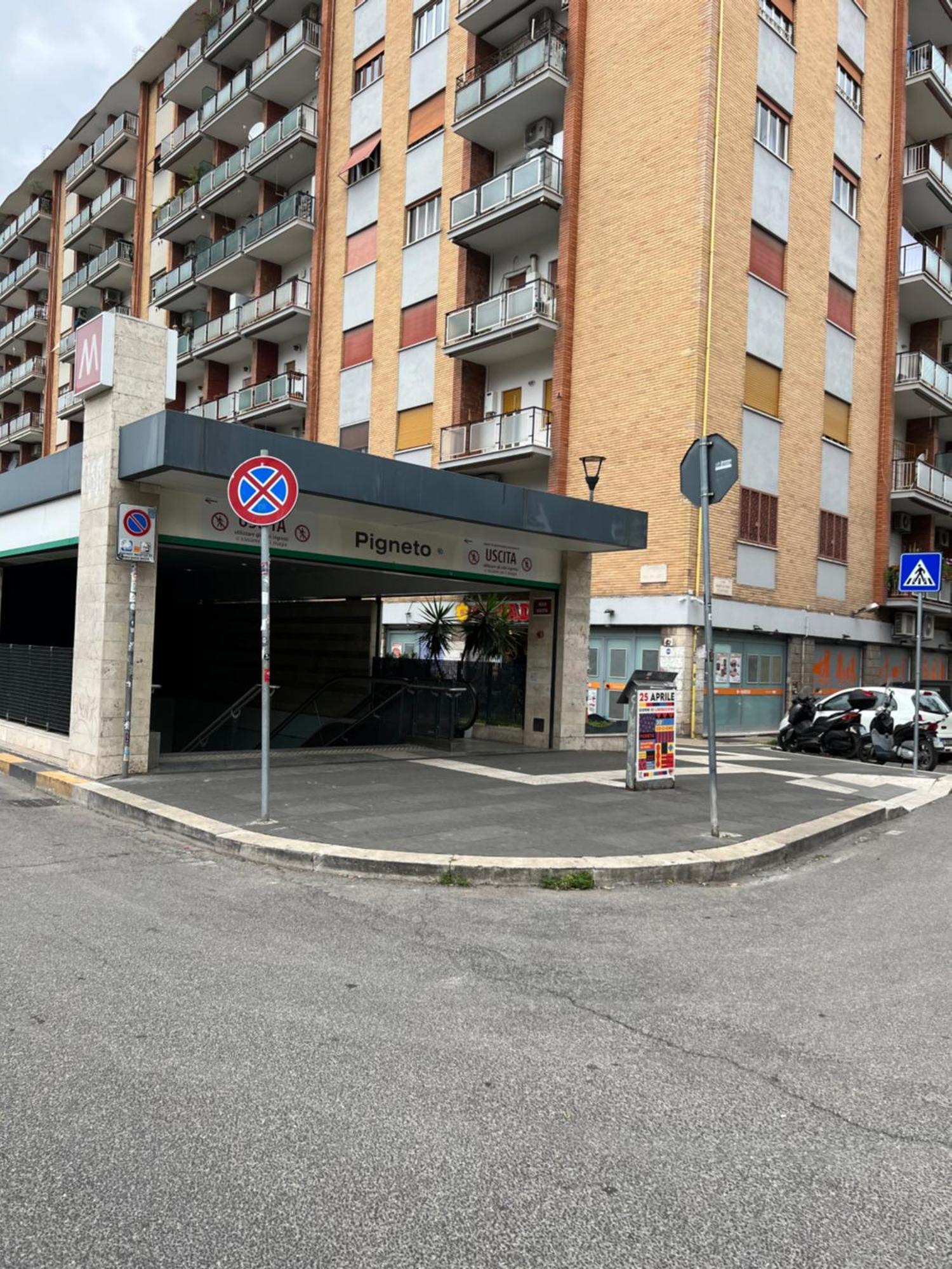 Flat With Terrace At 400mt From Metro Pigneto Appartamento *